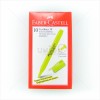 Faber-Castell ปากกาเน้นข้อความ Textliner 38 <1/10> สีเหลือง